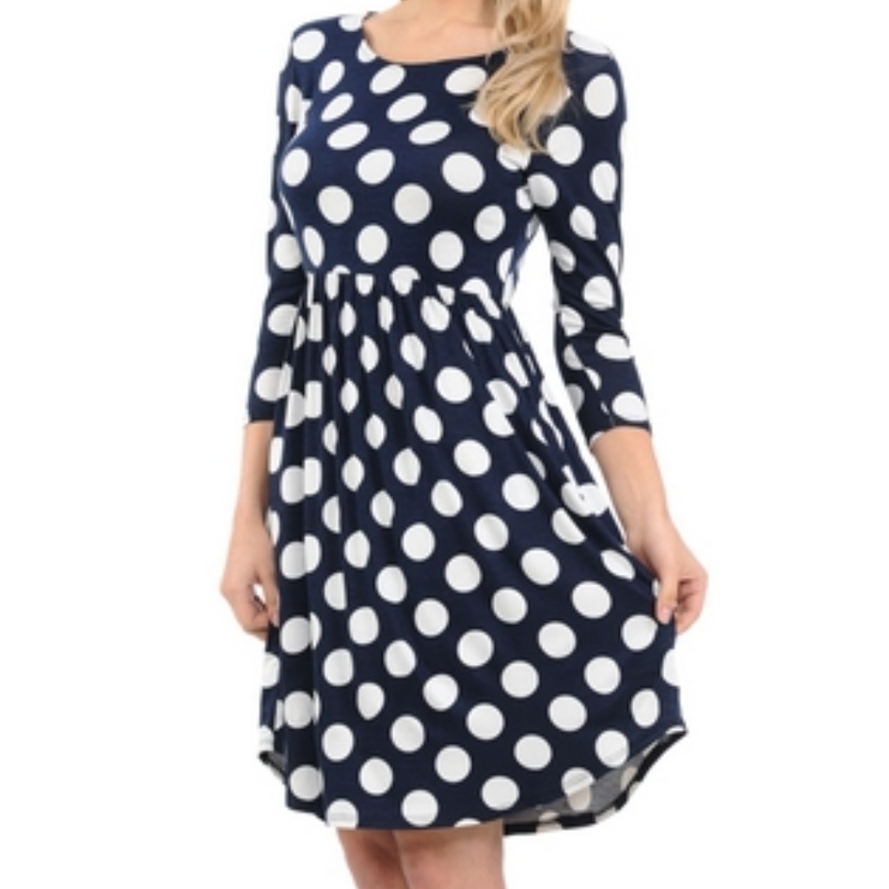 Polk A Dot Dress